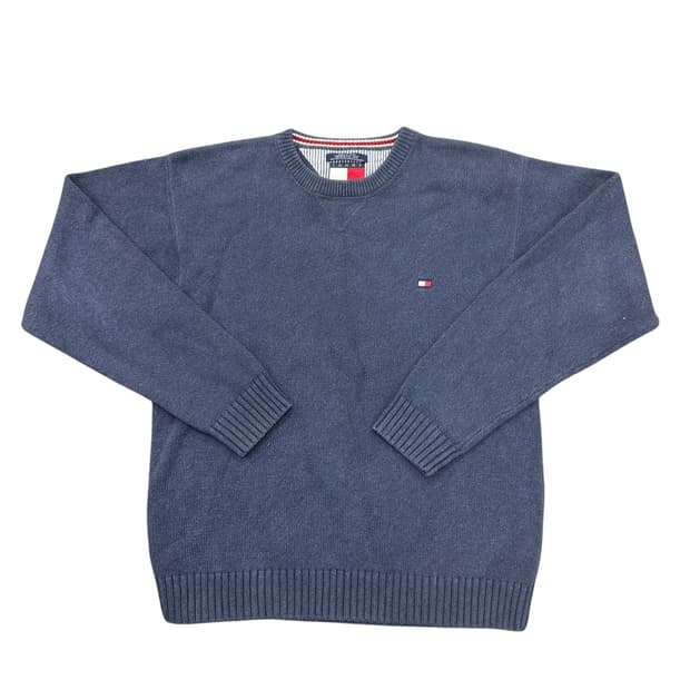 타미힐피거 올드스쿨 니트