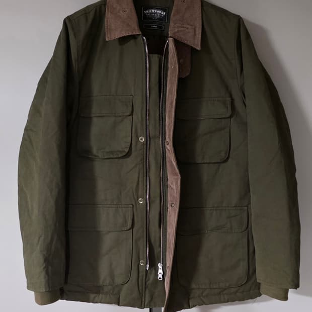 프리즘웍스 남자 카라자켓.  
싸이즈 100~105