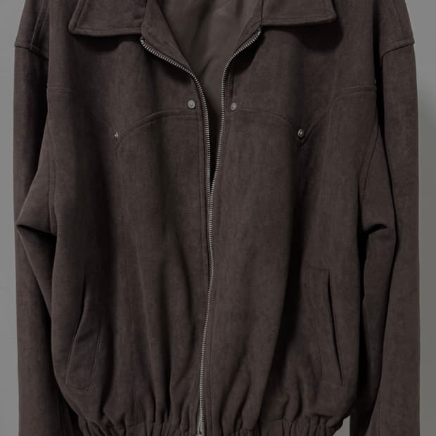 노메뉴얼 S.W 자켓 브라운