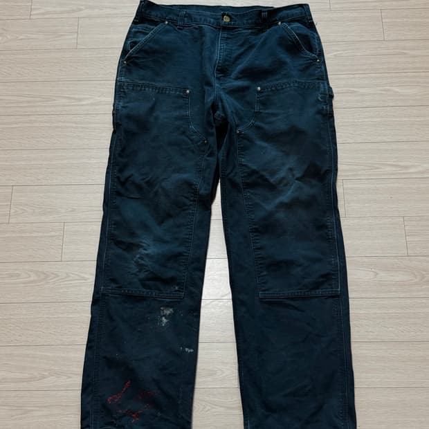 36) 빈티지 칼하트 더블니 팝니다