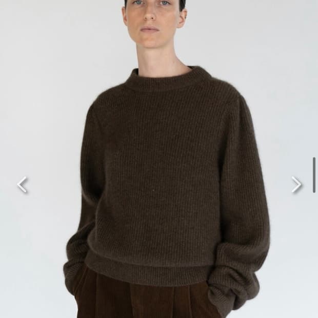 LFM 렉스핑거마르쉐 라쿤 니트