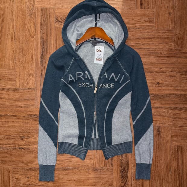 아르마니 익스체인지 후드집업