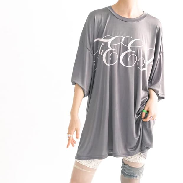 FEES faerie shining boxy tshirt 샵페어리 티셔츠