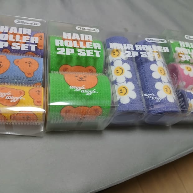 위글위글 헤어롤 팝니다