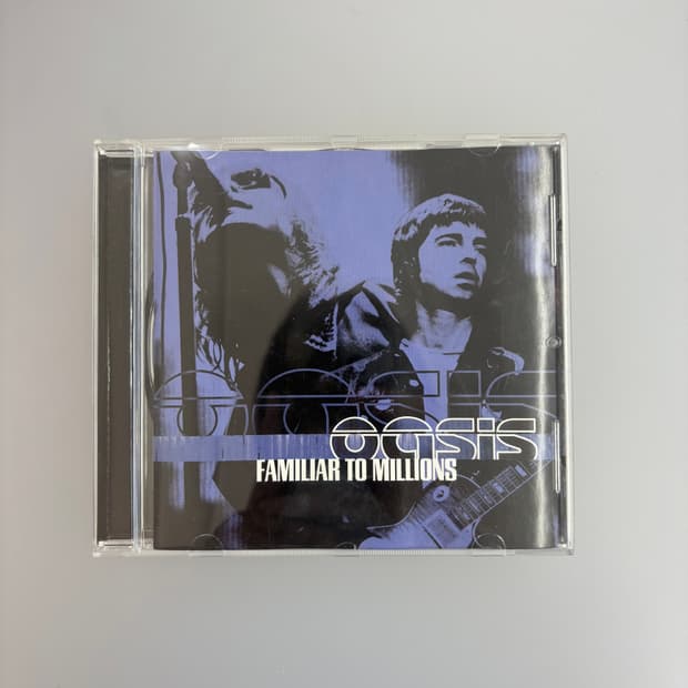 오아시스(Oasis) - Familiar to Millions