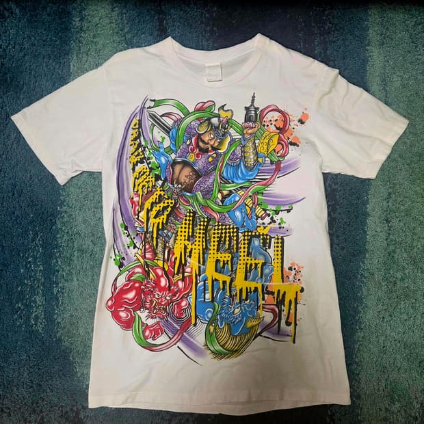 Band Tees - 'Drag Me To Hell' Overprint 