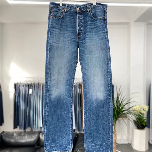 Levis501 Straight Fit 00s 34사이즈 a4839