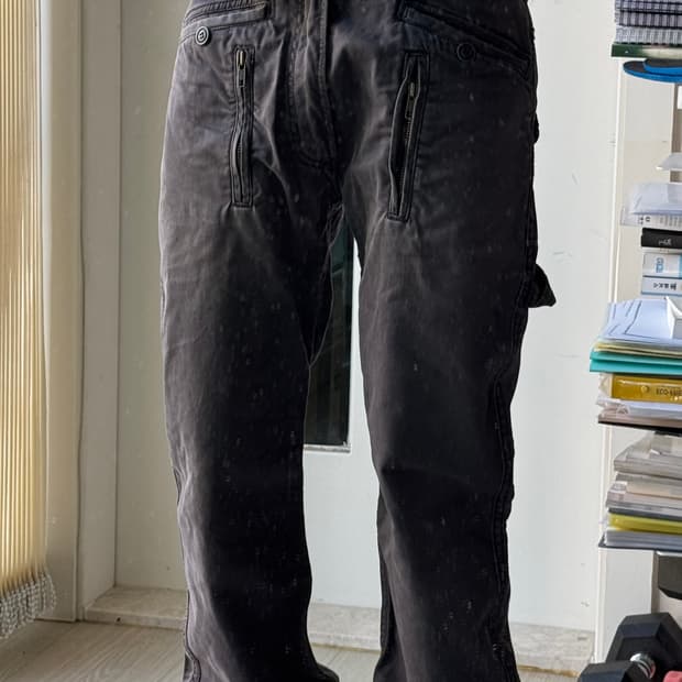 디젤 포켓 디테일 팬츠 29 