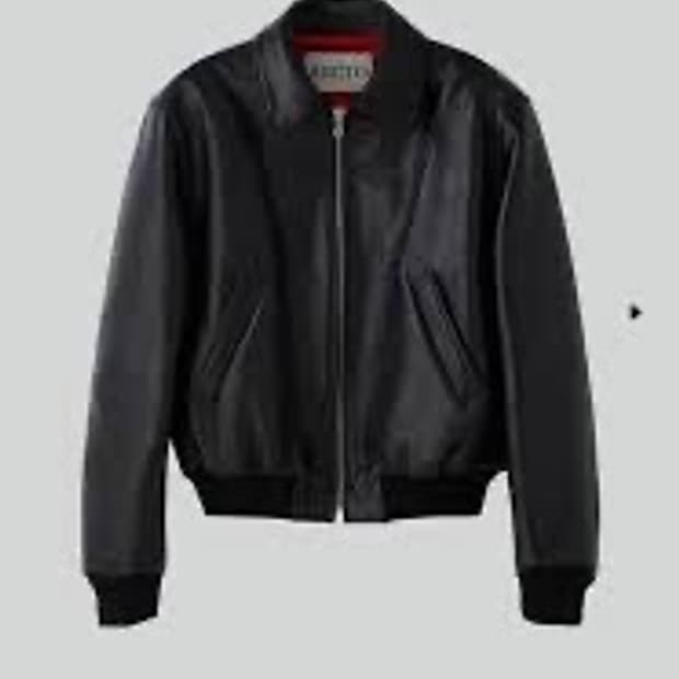 (M)렉토 벤 고트 레더 자켓