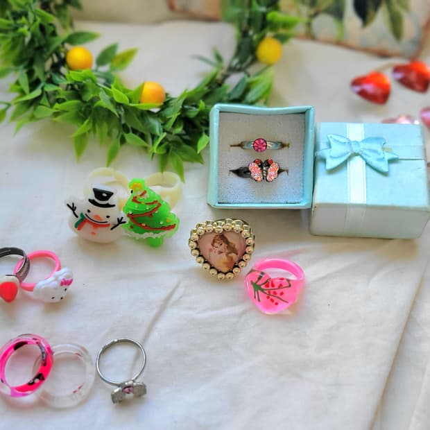 💍 [SET] 블링블링✨ 키치&키덜트 레이어드 5종 컬렉션