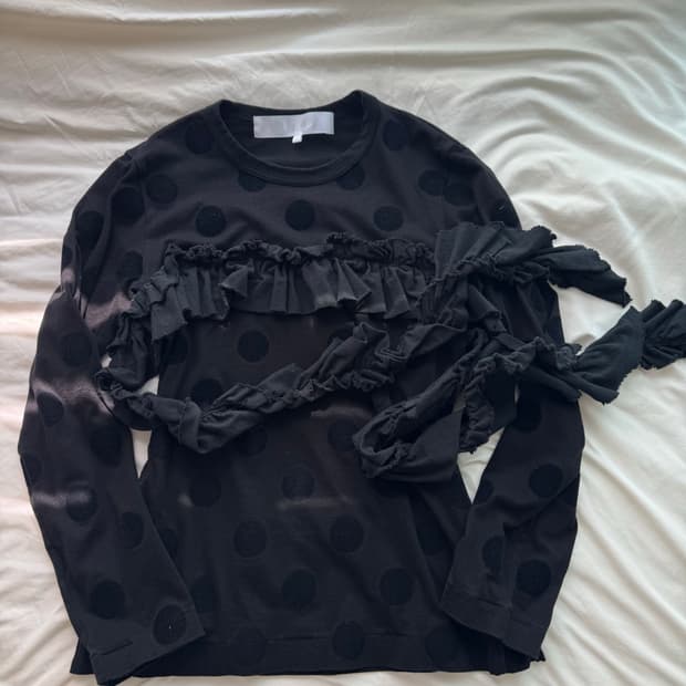 COMME des GARÇONS TAO long sleeve