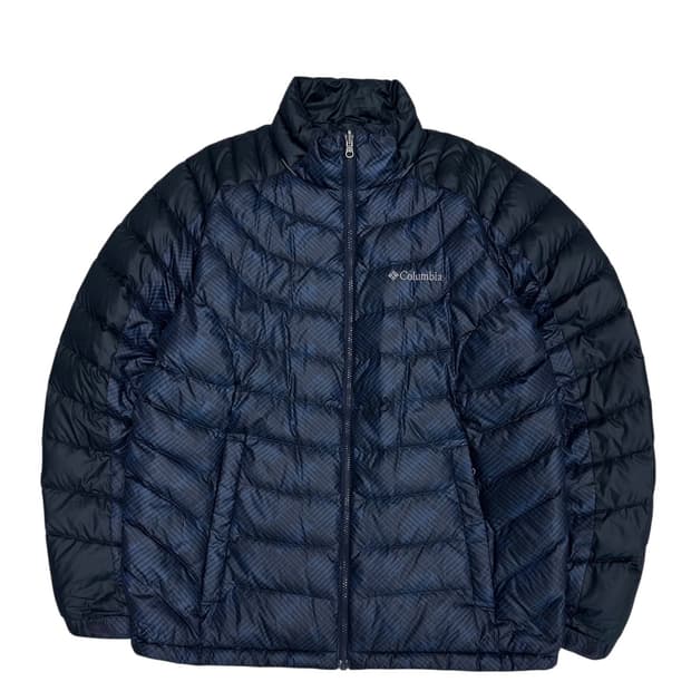 컬럼비아 옴니쉴드 구스다운 네이비 (XXL)