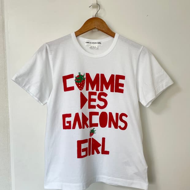꼼데가르송 반팔티셔츠 L 2024