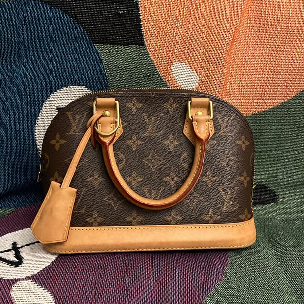 루이비통 알마BB 모노그램 