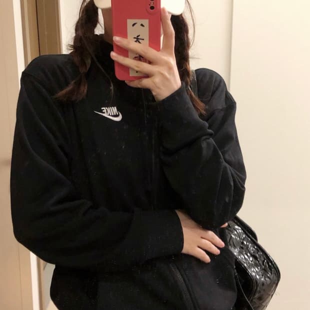 나이키 후드집업
