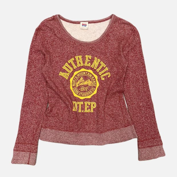 vintage melange state t-shirt