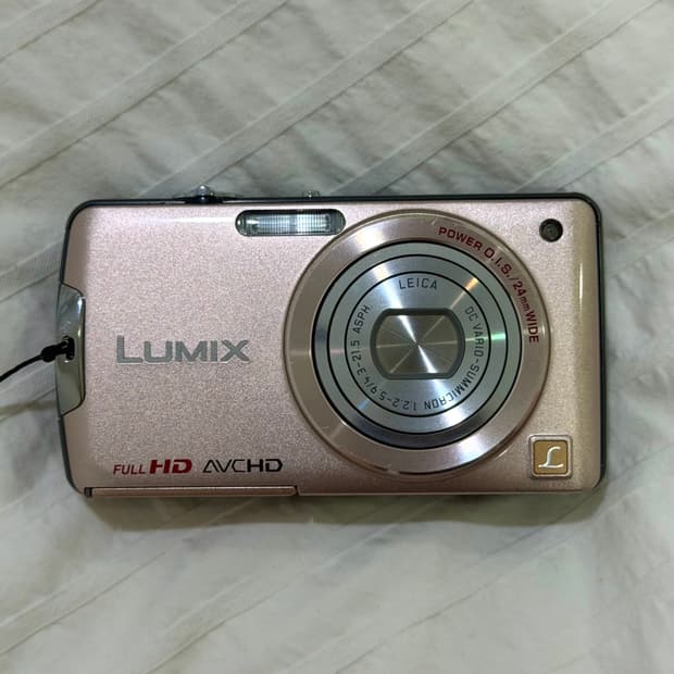 Panasonic Lumix DMC-FX700 풀박스 핑크 