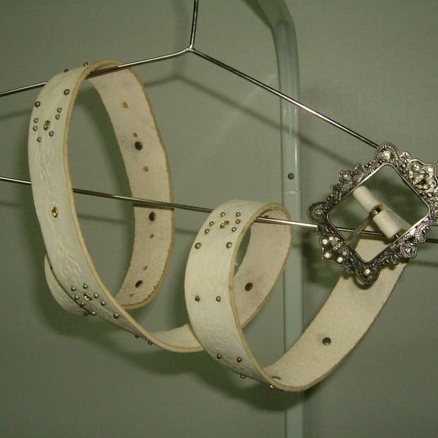 Anna Sui Western Belt