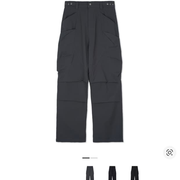 (S,M사이즈 구매)이그노타 코어:10 리프 포켓 팬츠 차콜