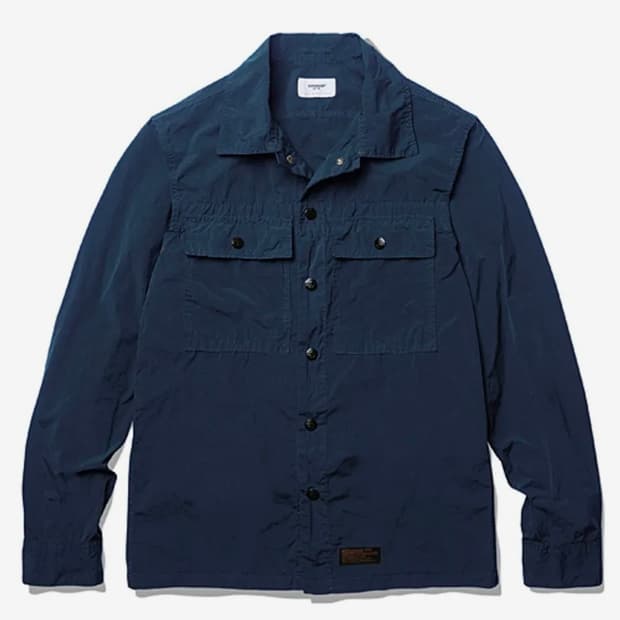 L ) 에스피오나지 가먼트 다잉 2 포켓 셔츠 자켓