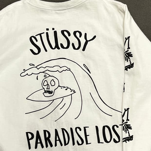 스투시 파라다이스 슬리브 처분 