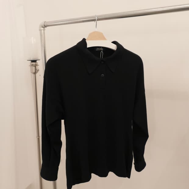 장 폴 고티에 니트 폴로 셔츠