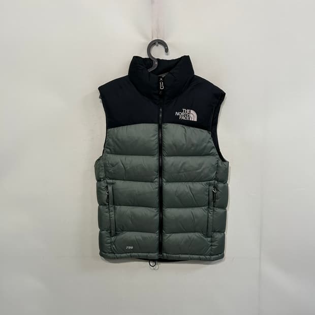 노스페이스 700 패딩조끼 85 남녀공용