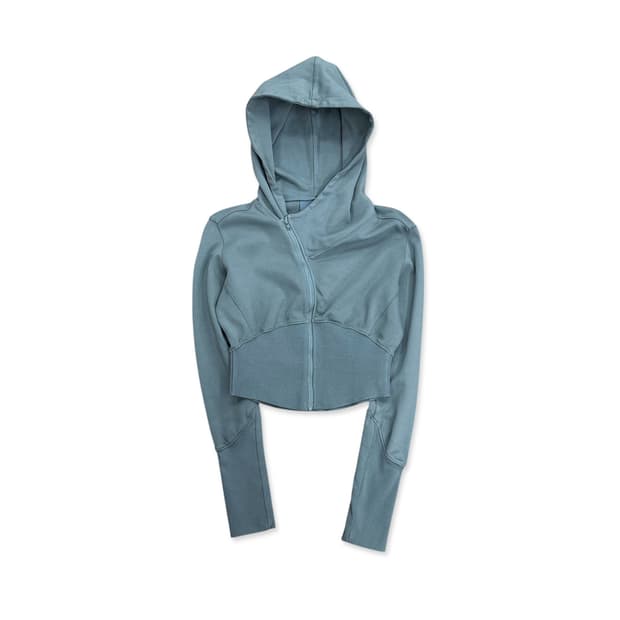 25F/W  NOUVMAREE, asymmetric hood