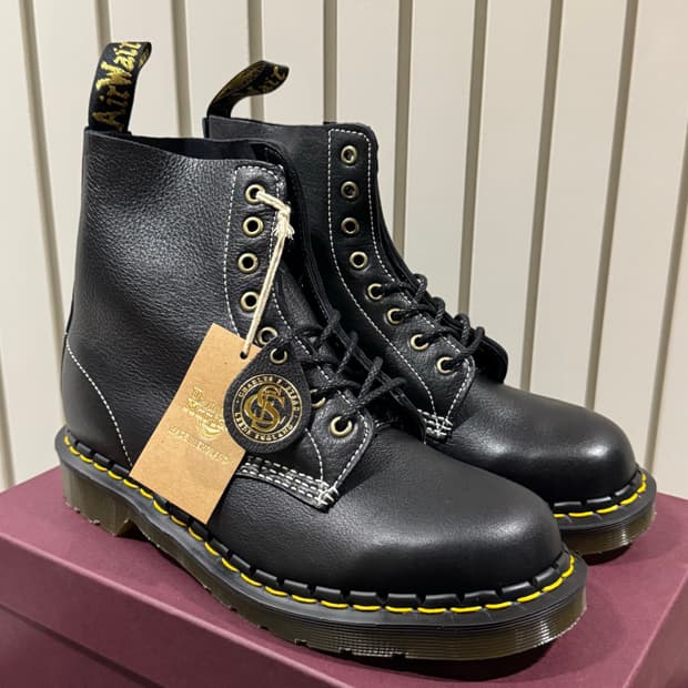 닥터마틴 MIE 1460 파스칼 KUDU 블랙 270 UK8
