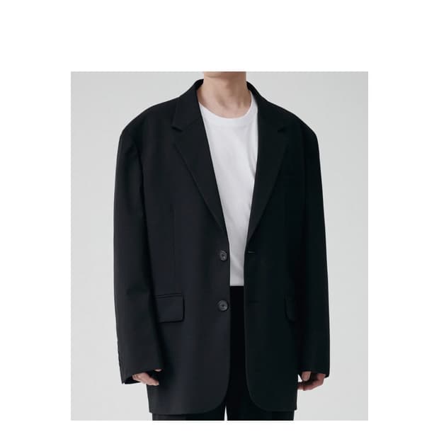 무신사 스탠다드 빅 대디 오버사이즈 블레이저