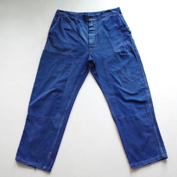 70s 프렌치 리페어 카펜터 워크팬츠 MADE IN FRANCE 