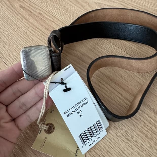 RRL 빈센스 벨트 32size