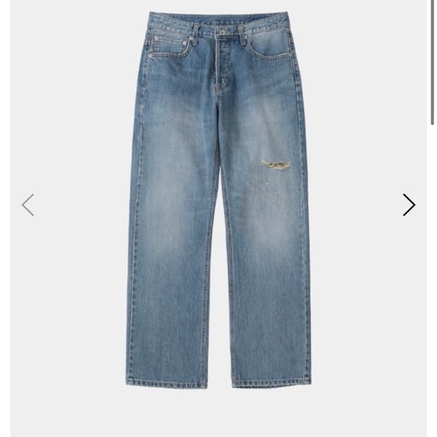 강정석 Type 03 데님