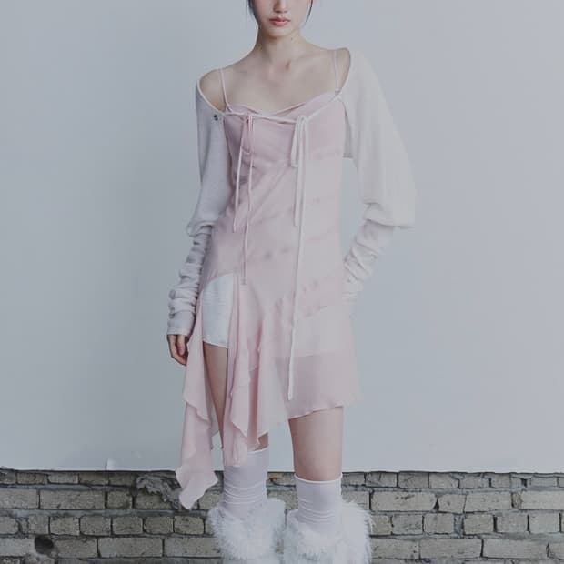 페인오어플레져 HEAVEN DRESS pink