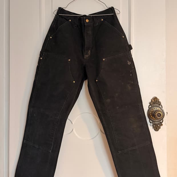 빈티지 칼하트 더블니