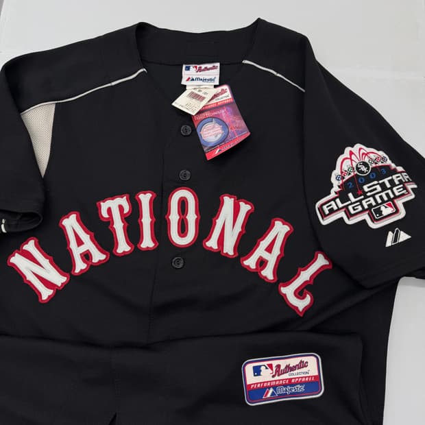 마제스틱 2003MLB 올스타 게임 내셔널 야구 유니폼