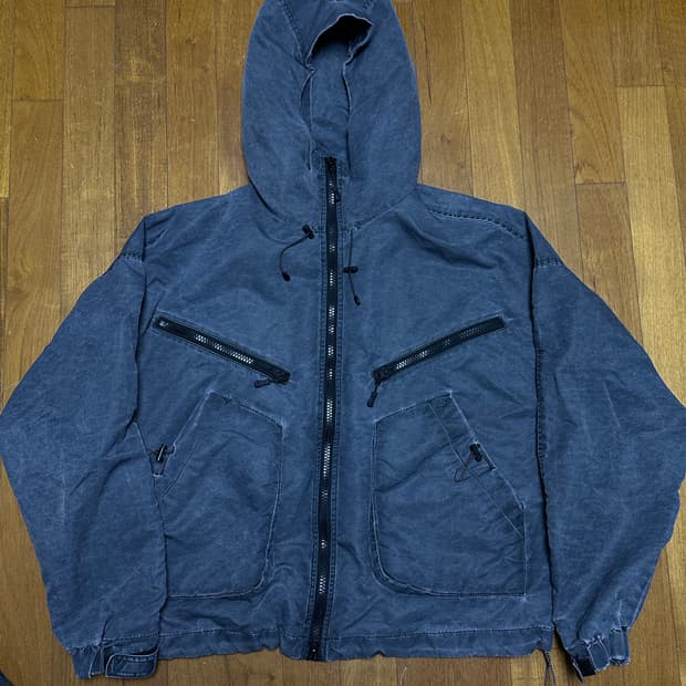 Dnsr 쉘 파카 자켓