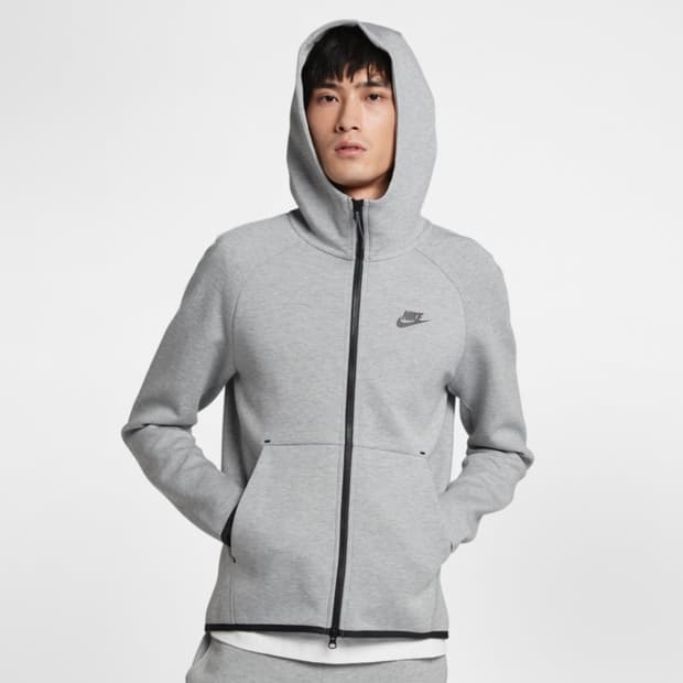 NIKE 테크플리스 윈드러너 테크팩 자켓