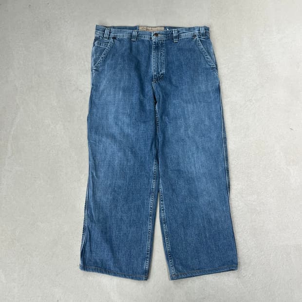 에디바우어 카펜터 데님팬츠 s09361