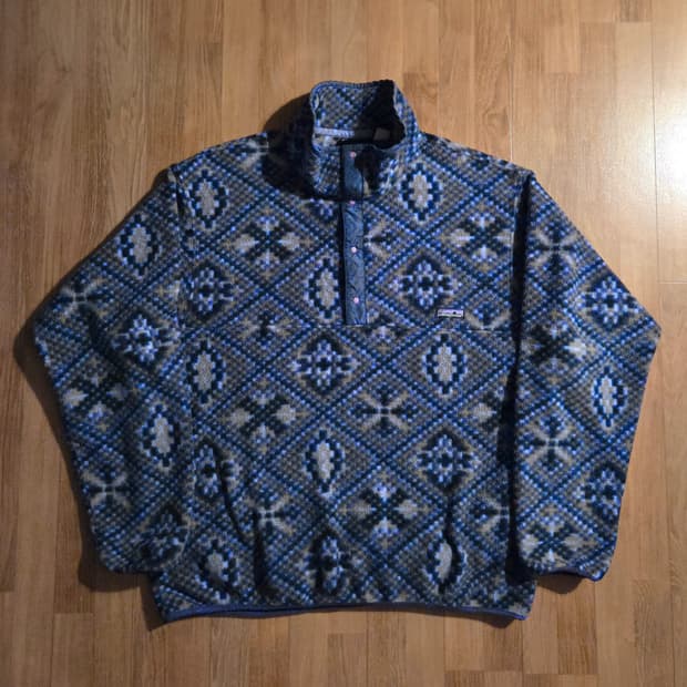 (XL)Rare파타고니아 Usa 모자이크 패턴 신칠라