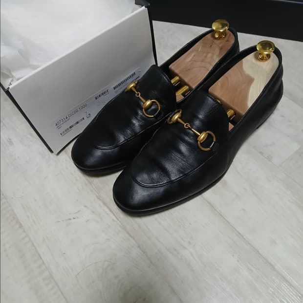 구찌 홀스빗 브릭스톤 로퍼 (UK7 265)