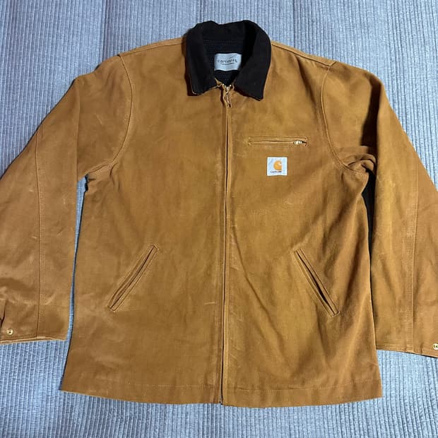 (XL) 칼하트 디트로이트 자켓 