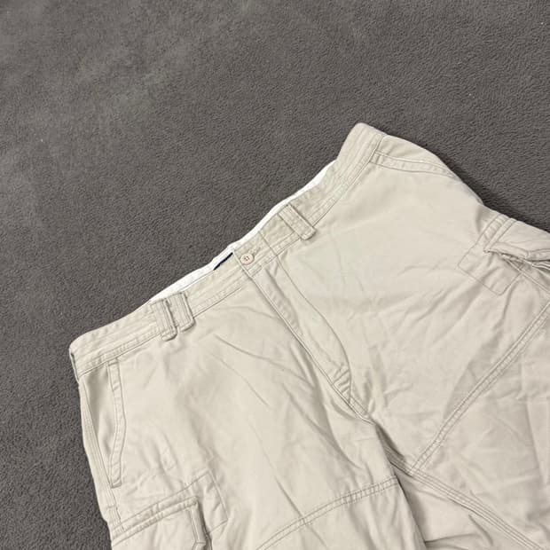 [정품/42] 폴로 랄프로렌 베이지 카고 반바지 c1