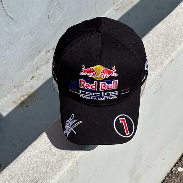 [M-L] 레드불 레이싱 F1 맥스 베르스타펜 볼캡 모자