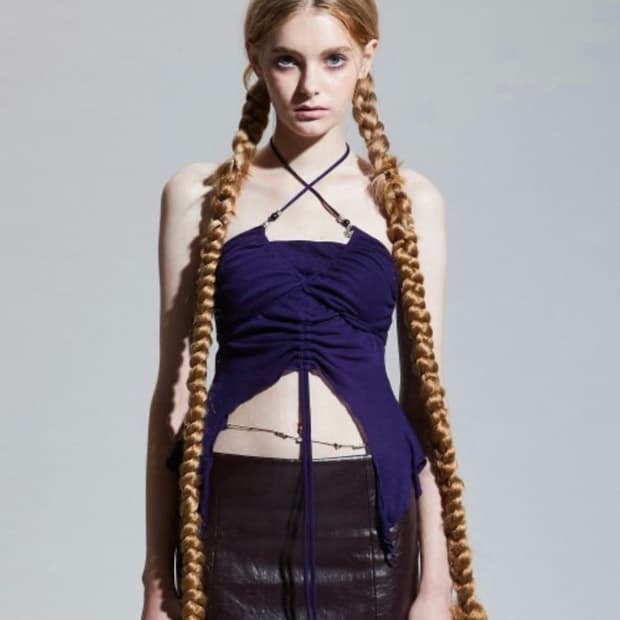 페인오어플레져 morpho top purple