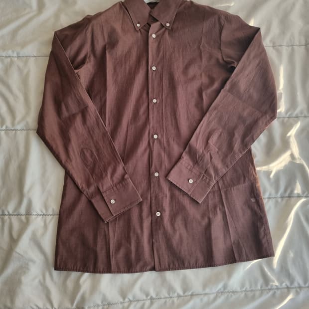 Martin margiela 03ss shirt L brown