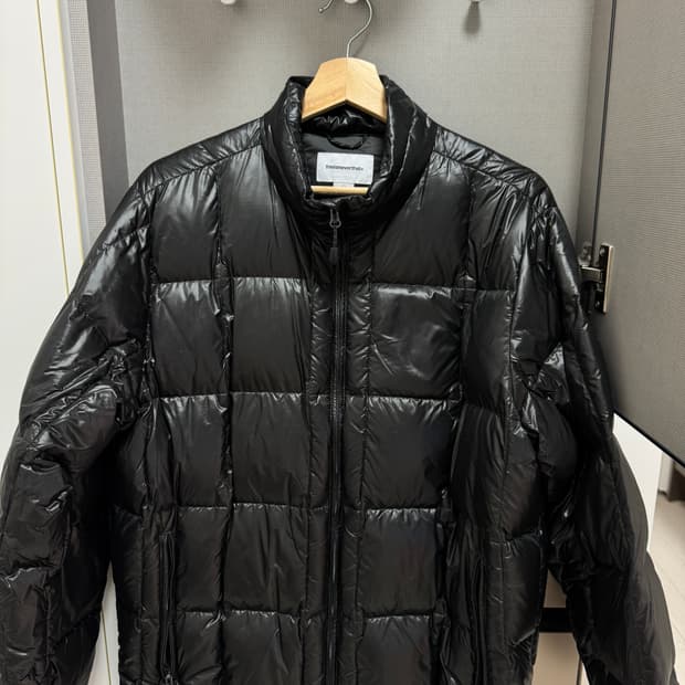 [M] 디스이즈네버댓 디네댓 경량 패딩 블랟