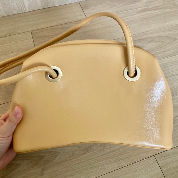 OSOI Circle Bag (Washed Yellow)