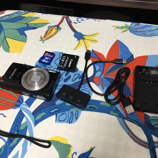 캐논 익서스 185 디카