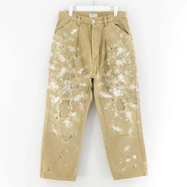 [2] 25ss 헤릴 스플래쉬 페인터 팬츠 새상품